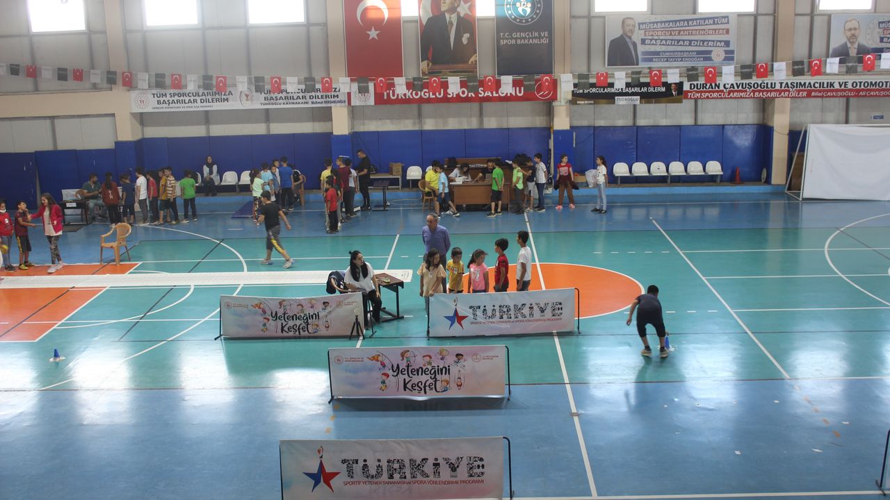 Sporun Merkezi Türkoğlu