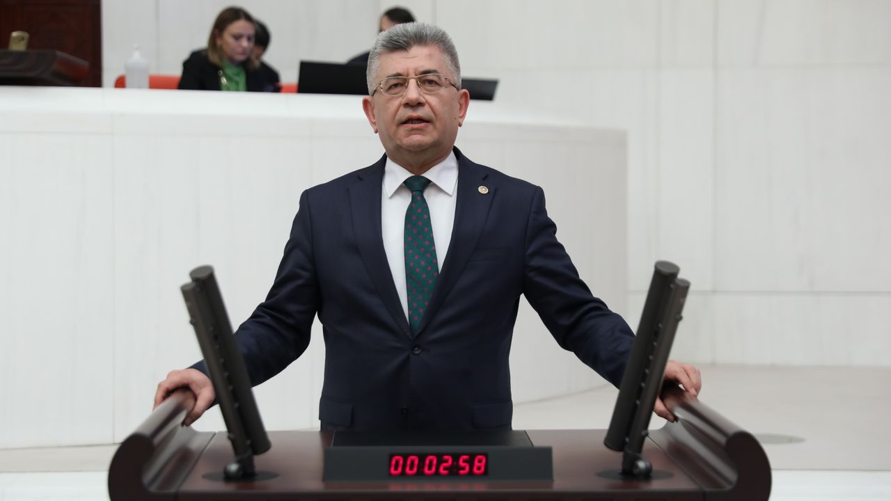 Milletvekili Aycan,  Türkoğlu Lojistik Merkezi’ni gündeme getirdi