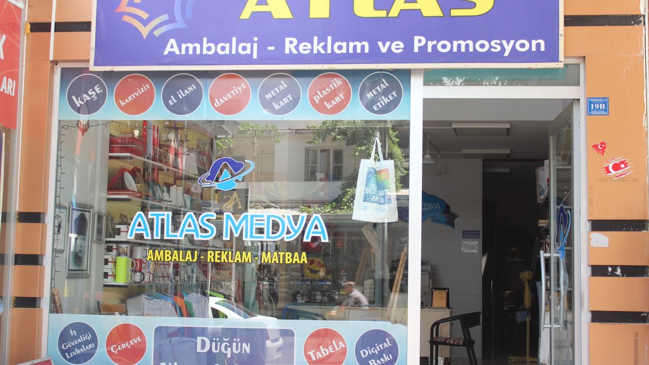 Türkoğlu’nda Reklam Atlas Medya İle Yapılıyor