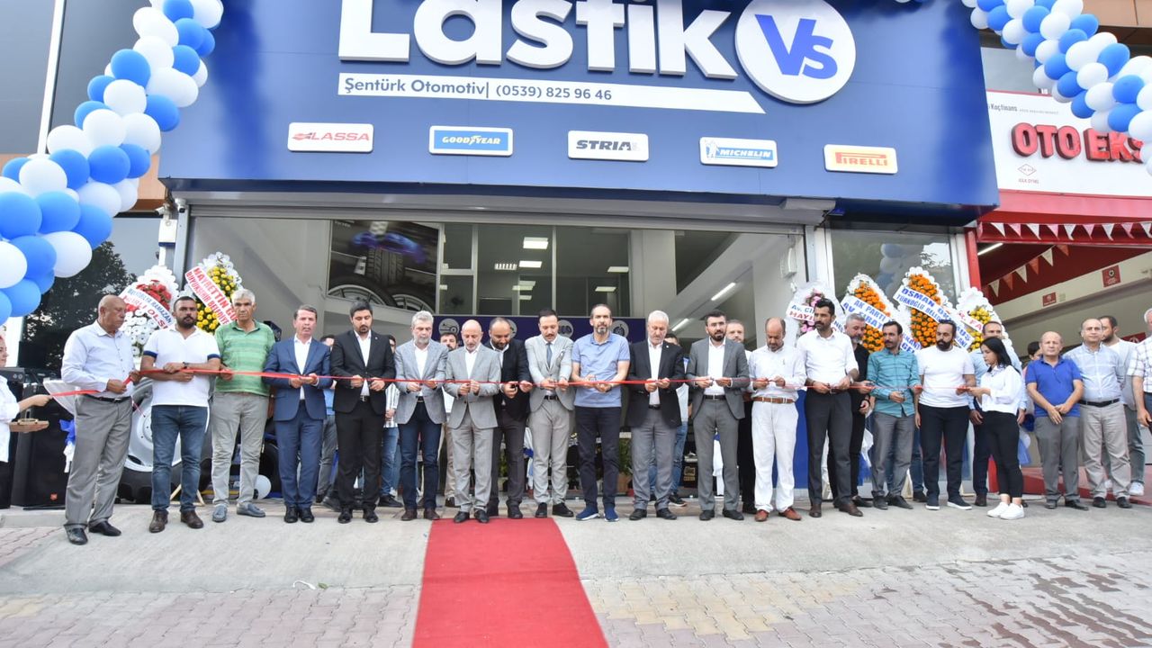 Başkan Okumuş, LastikVs’nin açılışına katıldı