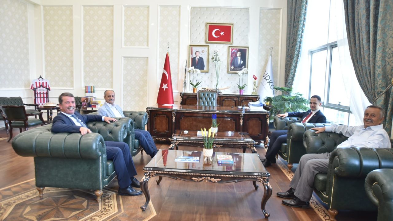 TUSAŞ Başkanı Bozdoğan, Okumuş’u ziyaret etti