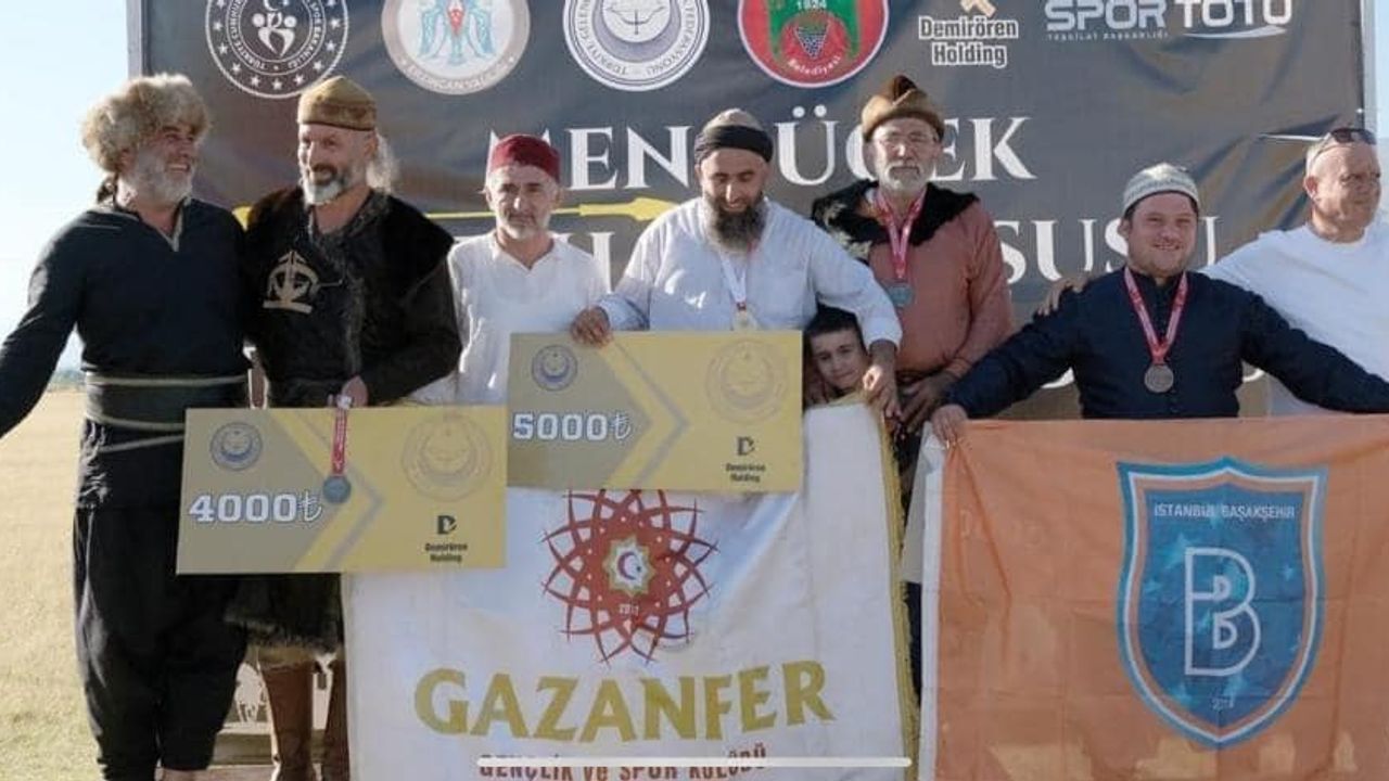 Halil Kozanoğlu, Türkiye ikincisi oldu