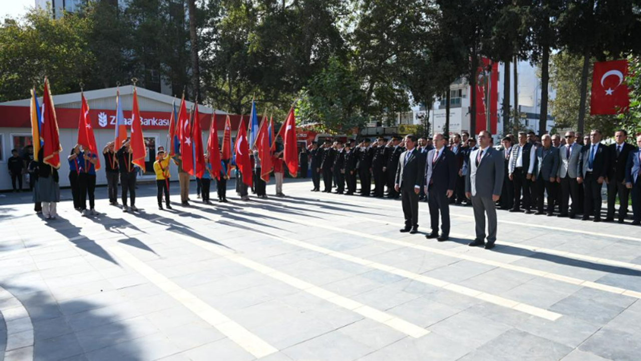 Türkoğlu Cumhuriyet Bayramı’nı coşkuyla kutladı