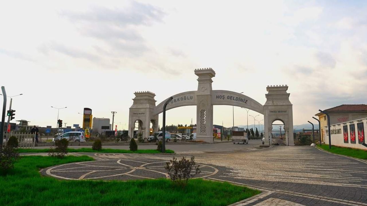 Türkoğlu Şehitlik anıtı tamamlandı