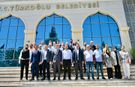 Yeniden Refah Partisi teşkilatlarından Başkan Karaca’ya ziyaret