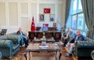 Kooperatif Yöneticilerinden Başkan Karaca’ya Ziyaret