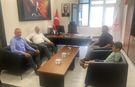 Kaymakam Mercan’dan Türkoğlu Devlet Hastanesine Ziyaret