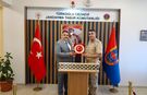 Başkan Karaca, İlçe Jandarma ve Cezaevi Komutanlarını Ziyaret Etti