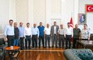 Başkan Karaca muhtarları ağırladı