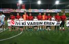 Türkoğlu’nda Şehit Eren Bülbül Halı Saha Turnuvası başladı