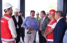 Türkoğlu’nda modern eğitim yatırımları hız kesmeden sürüyor