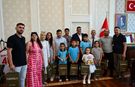Türkoğlu’nda İl Birincisi Öğrencilere Belediye Başkanından Tebrik