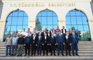 AK Parti Kahramanmaraş İl Teşkilatından Türkoğlu Belediyesine Ziyaret