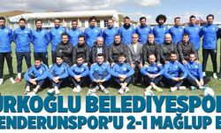 TÜRKOĞLU BELEDİYESPOR, İSKENDERUNSPOR’U 2-1 MAĞLUP ETTİ