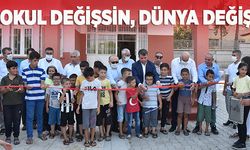 “BİR OKUL DEĞİŞSİN, DÜNYA DEĞİŞSİN”