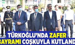 TÜRKOĞLU’NDA ZAFER BAYRAMI COŞKUYLA KUTLANDI