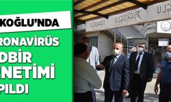 TÜRKOĞLU’NDA KORONAVİRÜS TEDBİR DENETİMİ YAPILDI