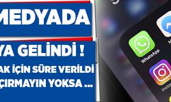 SOSYAL MEDYADA SON NOKTAYA GELİNDİ