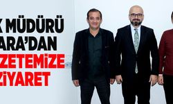 BİK MÜDÜRÜ KARA’DAN TÜRKOĞLU HABER GAZETESİ’NE ZİYARET