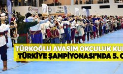Türkoğlu Avasım Okçuluk Kulübü Türkiye Şampiyonası’nda 5. oldu
