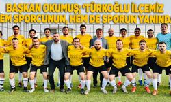 Başkan Okumuş, “Türkoğlu ilçemiz hem sporcunun, hem de sporun yanında”