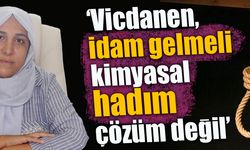 ‘Vicdanen idam gelmeli kimyasal hadım çözüm değil’