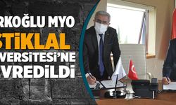 TÜRKOĞLU MYO İSTİKLAL ÜNİVERSİTESİ’NE DEVREDİLDİ