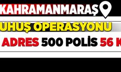 KAHRAMANMARAŞ''TA FUHUŞ OPERASYONU