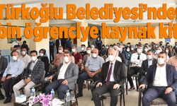 Türkoğlu Belediyesi’nden 4 bin öğrenciye kaynak kitap
