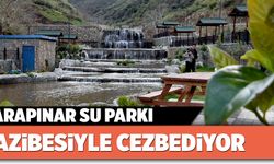 KARAPINAR SU PARKI CAZİBESİYLE CEZBEDİYOR