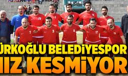 Türkoğlu Belediyespor hız kesmiyor