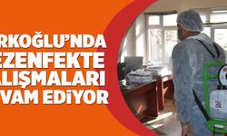 TÜRKOĞLU’NDA DEZENFEKTE ÇALIŞMALARI DEVAM EDİYOR