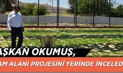 BAŞKAN OKUMUŞ, YAŞAM ALANI PROJESİNİ YERİNDE İNCELEDİ