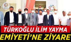 TÜRKOĞLU İLİM YAYMA CEMİYETİ’NE ZİYARET