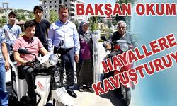 Başkan Okumuş; Muammer ve Yasin amcayı hayallerine kavuşturdu