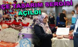 Keçe tasarım sergisi açıldı    