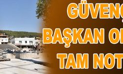 Başkan Okumuş’a tam not verdi!