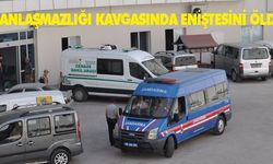 Arazi anlaşmazlığı kavgasında eniştesini öldürdü