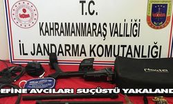 Define avcıları suçüstü yakalandı