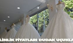 Gelinlik fiyatları dudak uçuklattı