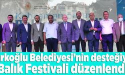 Türkoğlu Belediyesi’nin desteğiyle Balık Festivali düzenlendi