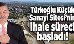 Türkoğlu Küçük Sanayi Sitesi’nin ihale süreci başladı!