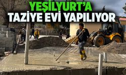 Yeşilyurt’a taziye evi yapılıyor