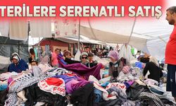 Müşterilere serenatlı satış