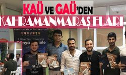 KAÜ ve GAÜ’den Kahramanmaraş Fuarı