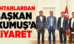 Muhtarlardan Başkan Okumuş’a ziyaret