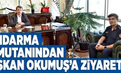 JANDARMA KOMUTANINDAN BAŞKAN OKUMUŞ’A ZİYARET