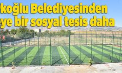 Türkoğlu Belediyesinden ilçeye bir sosyal tesis daha