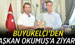 BÜYÜKELÇİ’DEN BAŞKAN OKUMUŞ’A ZİYARET 