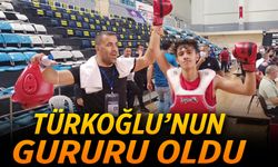 TÜRKOĞLU’NUN GURURU OLDU